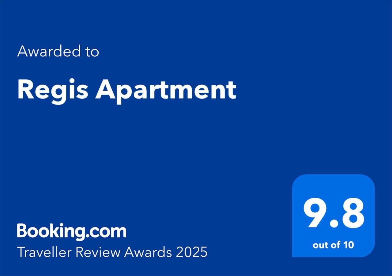 Regis Apartment Тирана Екстериор снимка